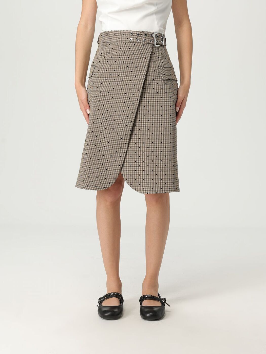 ݥȺ4!! ˡ GANNI  ǥ ޥ顼 Skirts W0297 Multicolor  ...