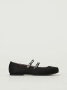 モスキーノ MOSCHINO バレエシューズ シューズ ガールズ ブラック Ballet flats 80565 Black 関税 送料無料 ラッピング無料 2025SS gi
