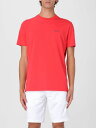ボス BOSS Tシャツ メンズ レッド T-shirts 50506373 Red 関税 送料無料 ラッピング無料 2025SS gi