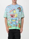 スプレーグラウンド SPRAYGROUND Tシャツ メンズ T-shirts SP707 Ivory 関税 送料無料 ラッピング無料 2025SS gi