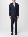 【本日ポイント4倍!!】 ボス BOSS フォーマル スーツ メンズ ブルー Formal Outfits 50534913 Blue 関税 送料無料 ラッピング無料 2025SS gi