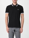 ボス BOSS ポロシャツ メンズ ブラック Polo shirts 50469055 Black 関税 送料無料 ラッピング無料 2025SS gi