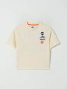 ティンバーランド TIMBERLAND ロングスリーブTシャツ Tシャツ ボーイズ ベージュ Long sleeve t-shirts T60434 Cream 関税 送料無料 ラッピング無料 2025SS gi