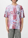 ディーゼル DIESEL Tシャツ メンズ T-shirts A196480HGBY2 Lobster 関税 送料無料 ラッピング無料 2025SS gi