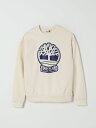 ティンバーランド TIMBERLAND クルーネックジャンパー ニットウェア ボーイズ ベージュ Crew neck jumpers T60444 Cream 関税 送料無料 ラッピング無料 2025SS gi