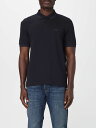 ボス BOSS ポロシャツ メンズ Polo shirts 50469055 Blue 1 関税 送料無料 ラッピング無料 2025SS gi