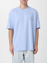 コム デ ギャルソン COMME DES GARCONS Tシャツ メンズ ブルー T-shirts FOT023S25 Blue 関税 送料無料 ラッピング無料 2025SS gi