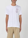コム デ ギャルソン COMME DES GARCONS Tシャツ メンズ ホワイト T-shirts FOT027S25 White 関税 送料無料 ラッピング無料 2025SS gi