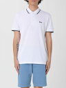 ボス BOSS ポロシャツ メンズ Polo shirts 50469055 White 1 関税 送料無料 ラッピング無料 2025SS gi