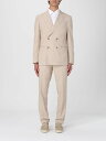 【本日ポイント4倍!!】 ボス BOSS フォーマル スーツ メンズ ベージュ Formal Outfits 50540783 Beige 関税 送料無料 ラッピング無料 2025SS gi