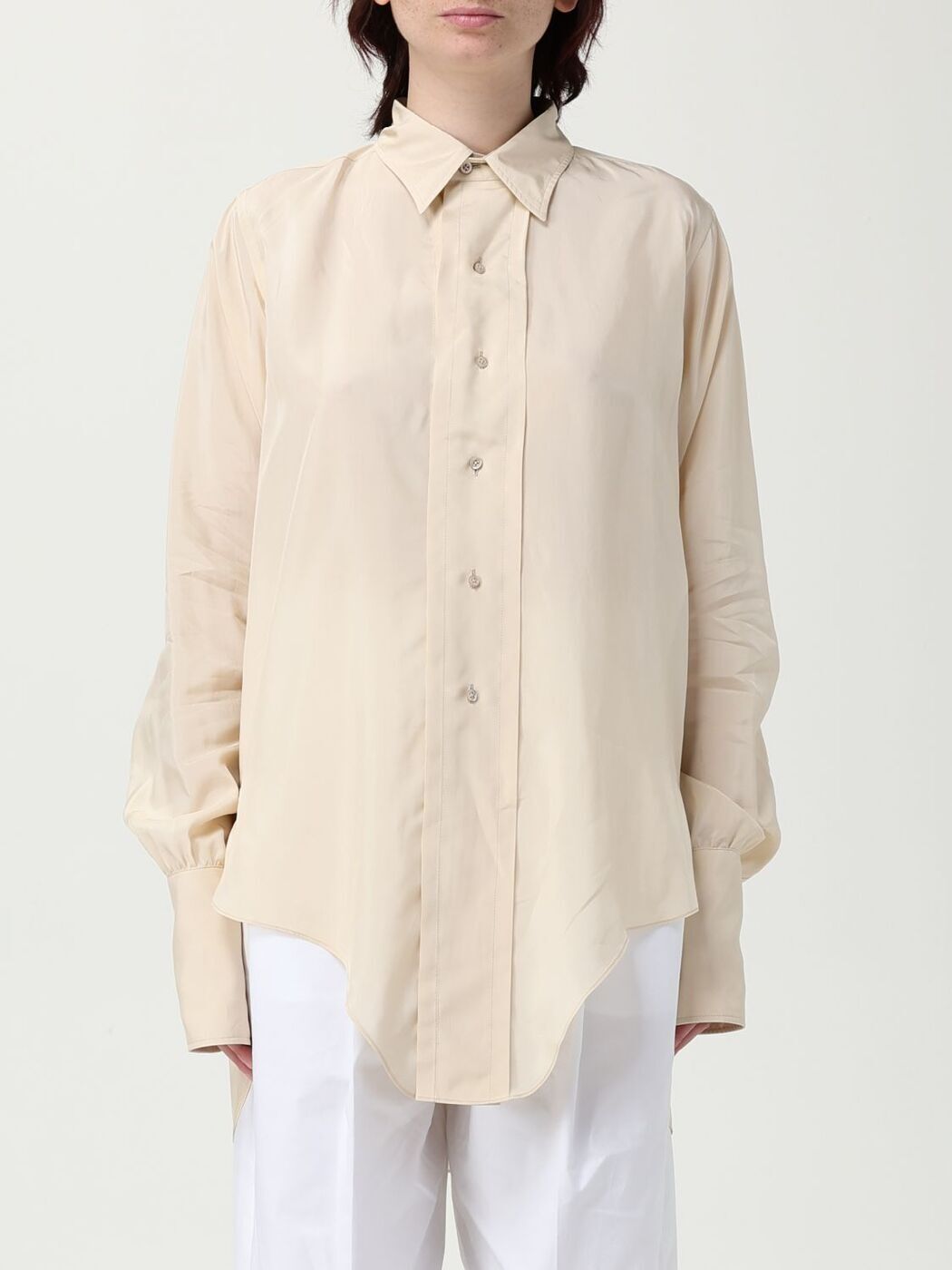 ᥾ ޥ른 MAISON MARGIELA  ǥ  Shirts S51DT0020S76632 Yellow...