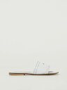 モスキーノ MOSCHINO バレエシューズ シューズ ガールズ ホワイト Ballet flats 80503 White 関税 送料無料 ラッピング無料 2025SS gi