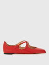 バリー BALLY フラットシューズ フラットシューズ レディース レッド Flat Shoes WA051CVT18 Red 関税 送料無料 ラッピング無料 2025SS gi