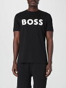 ボス BOSS Tシャツ メンズ ブラック T-shirts 50481923 Black 関税 送料無料 ラッピング無料 2025SS gi