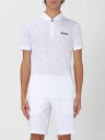 ボス BOSS ポロシャツ メンズ ホワイト Polo shirts 50538106 White 関税 送料無料 ラッピング無料 2025SS gi