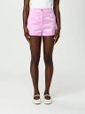 ピンコ PINKO デニムショーツ ショーツ レディース ピンク Denim shorts 104807A2BP Pink 関税 送料無料 ラッピング無料 2025SS gi