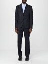 【本日ポイント4倍!!】 ゼニア ZEGNA フォーマル スーツ メンズ ブルー Formal Outfits 917701A9281CGN Blue 関税 送料無料 ラッピング無料 2025SS gi