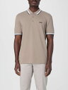 ボス BOSS ポロシャツ メンズ Polo shirts 50469055 Grass Green 関税 送料無料 ラッピング無料 2025SS gi