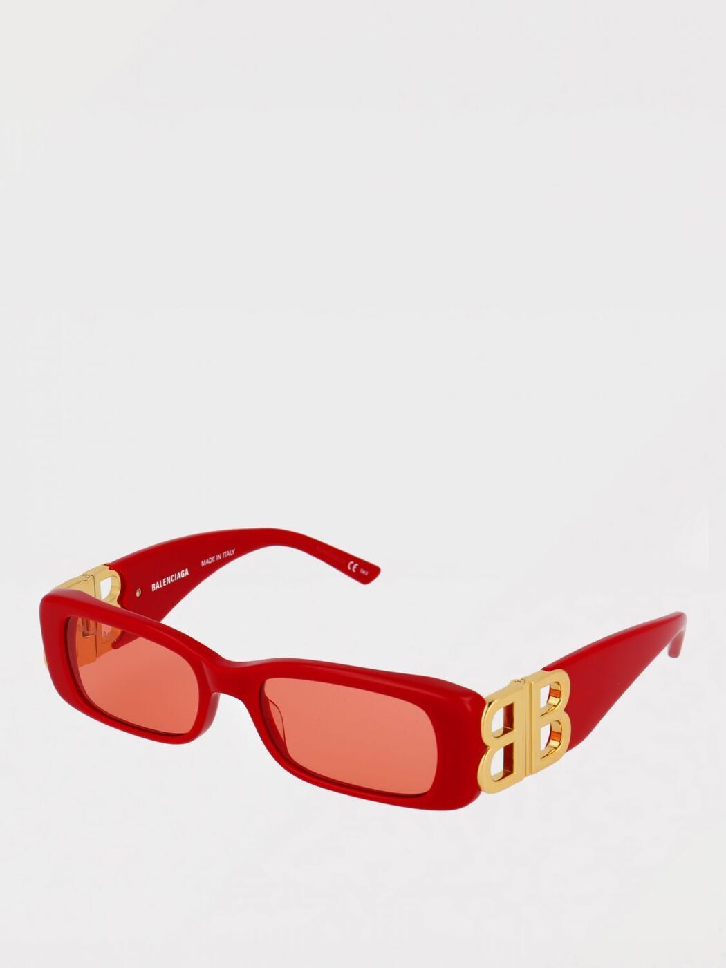Х󥷥 BALENCIAGA 󥰥饹 󥰥饹ᥬ ǥ å Sunglasses BB0096S Red  ...