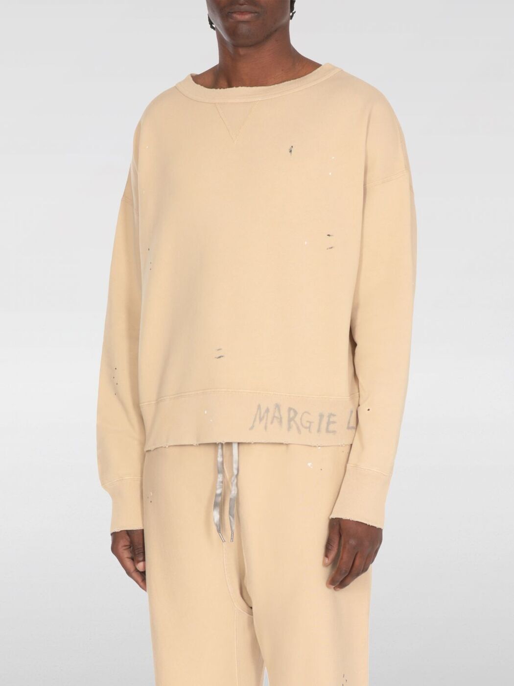 ᥾ ޥ른 MAISON MARGIELA åȥ ȥ졼ʡ  ١ Sweatshirts S50GU023...