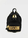 モスキーノクチュール MOSCHINO COUTURE リュックサック バックパック レディース ブラック Backpacks and bum bags MC4601PP1MO11 Black 関税 送料無料 ラッピング無料 2025SS gi