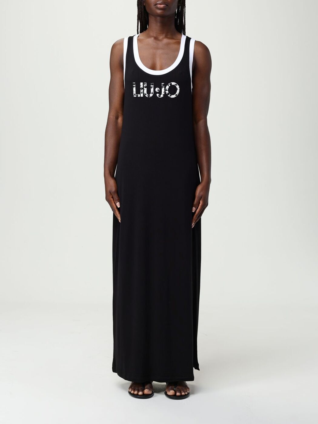 ݥȺ4!! 塼 硼 LIU JO ԡ ɥ쥹 ǥ ֥å Dresses VA5134JS360...