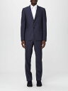 【三連休限定1000円OFF】 ゼニア ZEGNA フォーマル スーツ メンズ ブルー Formal Outfits 922712A9281CGN Blue 関税 送料無料 ラッピング無料 2025SS gi