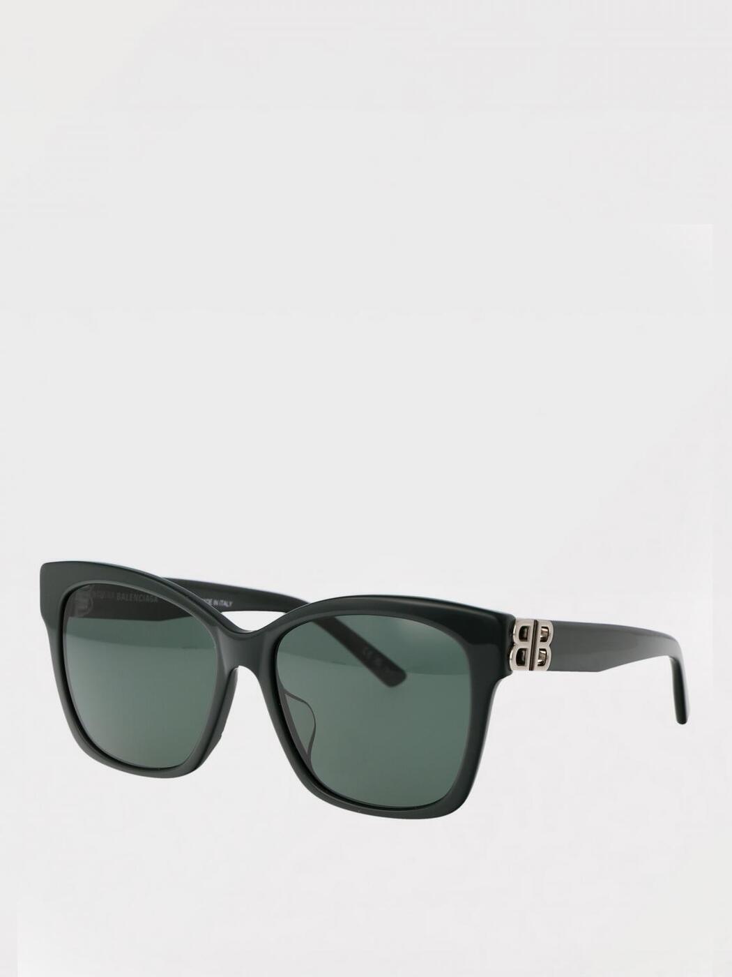 Х󥷥 BALENCIAGA 󥰥饹 󥰥饹ᥬ ǥ ꡼ Sunglasses BB0102SA Green...