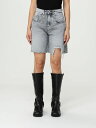 アイコンデニムロサンゼルス ICON DENIM LOS ANGELES デニムショーツ ショーツ レディース グレー Denim shorts LEAGR1007 Grey 関税 送料無料 ラッピング無料 2025SS gi