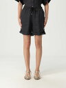 ボス BOSS デニムショーツ ショーツ レディース ブラック Denim shorts 50537924 Black 関税 送料無料 ラッピング無料 2025SS gi