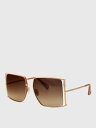 【1000円OFFクーポン配布中!!】 マックス マーラ MAX MARA サングラス サングラス・メガネ レディース ブラウン Sunglasses MM0120/S Brown 関税 送料無料 ラッピング無料 2025SS gi