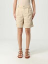 ボス BOSS デニムショーツ ショーツ レディース ベージュ Denim shorts 50511957 Beige 関税 送料無料 ラッピング無料 2025SS gi