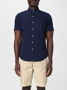 ポロ ラルフ ローレン POLO RALPH LAUREN シャツ メンズ ネイビー Shirts 710906575 Navy 関税 送料無料 ラッピング無料 2025SS gi