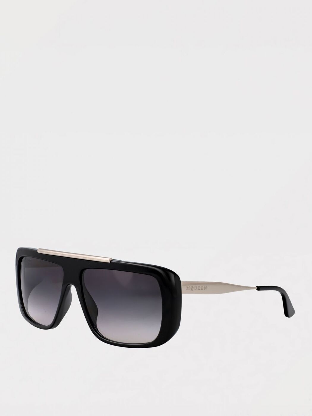 楽天BRANDSHOP・クラージュ楽天市場店アレキサンダー マックイーン ALEXANDER MCQUEEN サングラス サングラス・メガネ メンズ ブラック Sunglasses AM0492S Black 関税 送料無料 ラッピング無料 2025SS gi