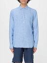 エムシーツーセイントバース MC2 SAINT BARTH シャツ メンズ ブルー Shirts PAMP001 Denim 関税 送料無料 ラッピング無料 2025SS gi