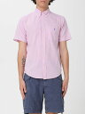 ポロ ラルフ ローレン POLO RALPH LAUREN シャツ メンズ ピンク Shirts 710906574 Pink 関税 送料無料 ラッピング無料 2025SS gi