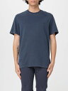 【三連休限定1000円OFF】 ラコステ LACOSTE Tシャツ メンズ ブルー T-shirts TH9894 Blue 関税 送料無料 ラッピング無料 2025SS gi