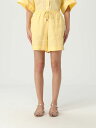 ボス BOSS デニムショーツ ショーツ レディース イエロー Denim shorts 50537924 Yellow 関税 送料無料 ラッピング無料 2025SS gi