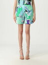エミリオ プッチ EMILIO PUCCI デニムショーツ ショーツ レディース グリーン Denim shorts 5HRU305H739 Green 関税 送料無料 ラッピング無料 2025SS gi