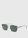 【三連休限定1000円OFF】 ラコステ LACOSTE サングラス サングラス・メガネ メンズ シルバー Sunglasses L260S Silver 関税 送料無料 ラッピング無料 2025SS gi