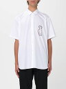 コム デ ギャルソン COMME DES GARCONS シャツ メンズ ホワイト Shirts FOB038S25 White 関税 送料無料 ラッピング無料 2025SS gi