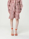 マリパルミ MALIPARMI デニムショーツ ショーツ レディース ピンク Denim shorts JH802043049 Pink 関税 送料無料 ラッピング無料 2025SS gi