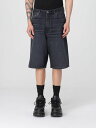ハイクレ HAIKURE ショーツ メンズ ブラック Shorts HEM03251DF173 Black 関税 送料無料 ラッピング無料 2025SS gi
