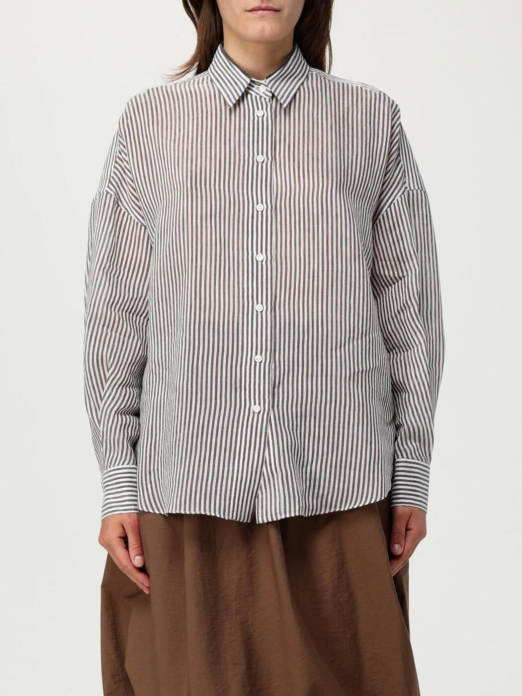 ֥ͥͥ BRUNELLO CUCINELLI  ǥ Shirts MH756NL426 White 1  ̵...