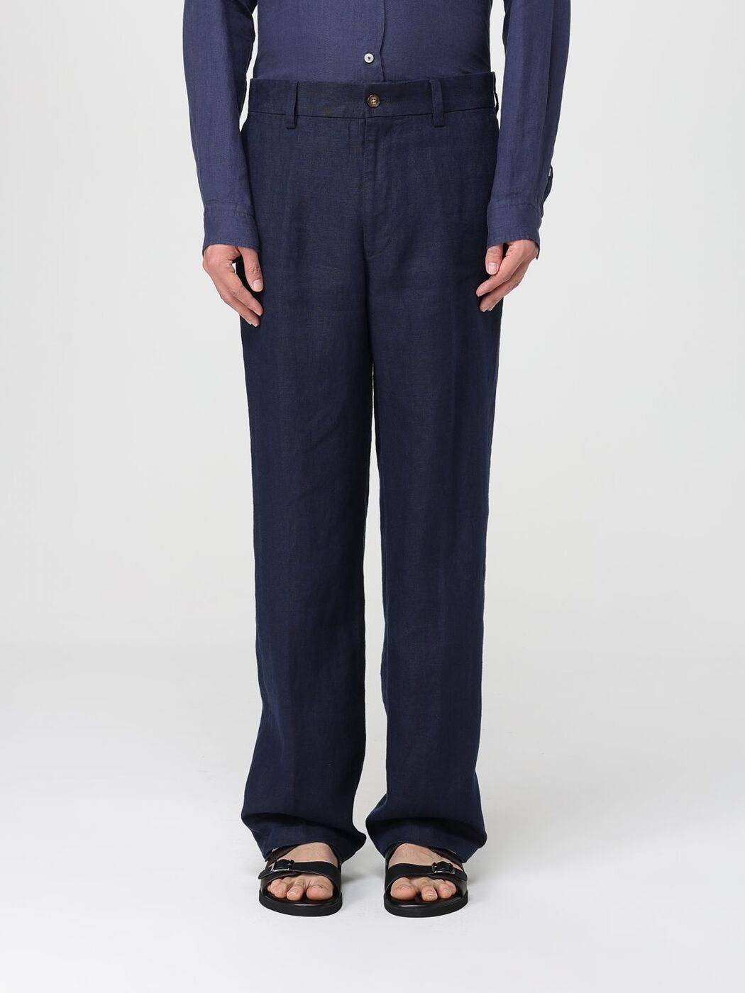 マイケルコース MICHAEL KORS ズボン パンツ メンズ ブルー Trousers CS5304BBEY Blue 関税 送料無料 ラッピング無料 2025SS gi
