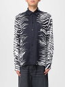 ヴェルサーチ ジーンズ クチュール VERSACE JEANS COUTURE シャツ メンズ ブラック Shirts 78GAL2RZNS619 Black 関税 送料無料 ラッピング無料 2025SS gi