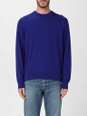 【土日限定1000円OFF】 ポールスミス PAUL SMITH セーター ニットウェア メンズ Knitwear M1R626YP02676 Blue 2 関税 送料無料 ラッピング無料 2025SS gi