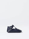 イルグッフォ IL GUFO ダービーシューズ シューズ ボーイズ ブルー Derby shoes P25SS098EA800 Blue 関税 送料無料 ラッピング無料 2025SS gi