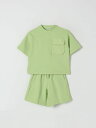 イルグッフォ IL GUFO セットアップ ボーイズ Jumpsuits P25DP534MF701 Lemon 関税 送料無料 ラッピング無料 2025SS gi