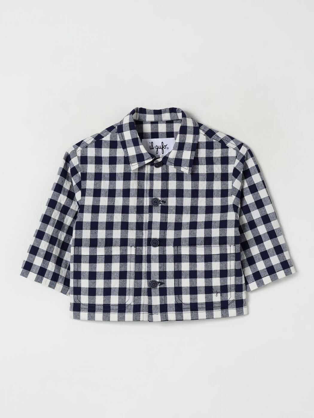 륰åե IL GUFO  ܡ ֥롼 Casual shirts P25GR219C3162 Blue  ̵ ...